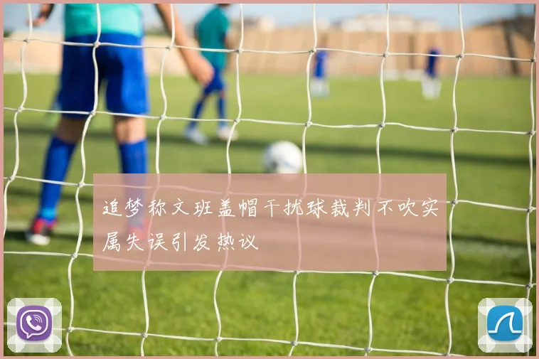 追梦称文班盖帽干扰球裁判不吹实属失误引发热议