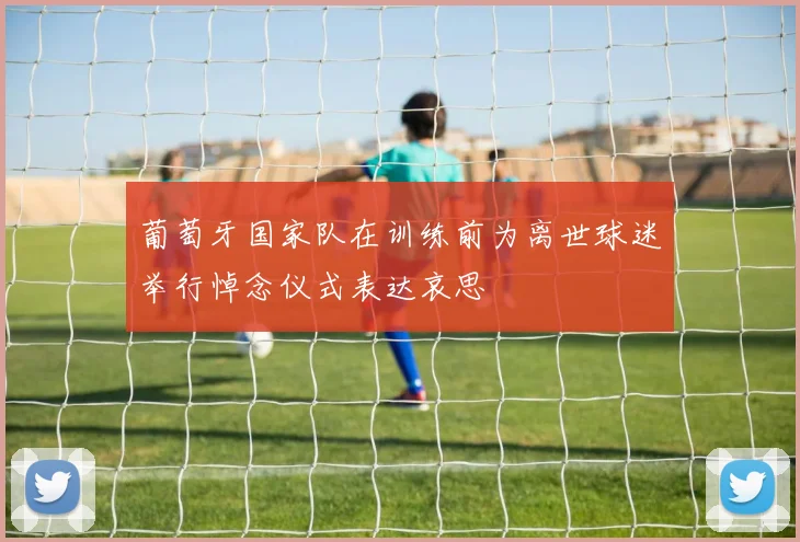 葡萄牙国家队在训练前为离世球迷举行悼念仪式表达哀思