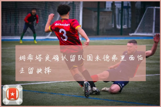 姆希塔良确认留队国米德弗里面临去留抉择